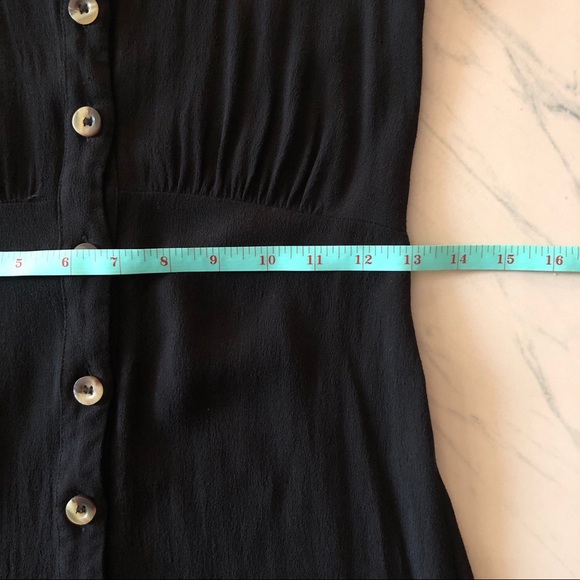 H&M Black buttoned up dress - Picture 12 of 12